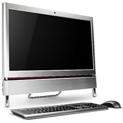 Acer Aspire Z5610 Desktop-PC (Intel Core 2 Quad Q9400 2.6GHz, 8GB RAM, 1064GB HDD, ATI HD 4350, DVD, Win 7 HP)