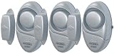Techko SO80K-3 Magnetic Sensor Entry Alarm, 3-Pack