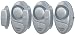 Tools & Hardware : Techko SO80K-3 Magnetic Sensor Entry Alarm, 3-Pack