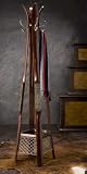 Crystal Mountain Rustic Ski Coat Rack- Cabin Lodge Home Dcor