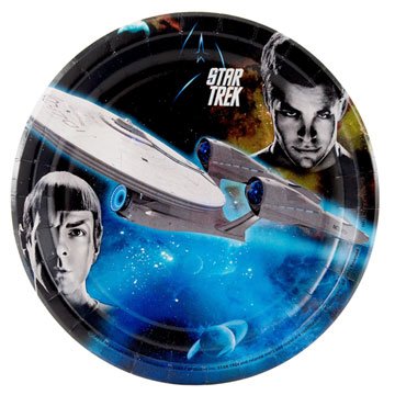 Star Trek 9" Dinner Plates (8 count)