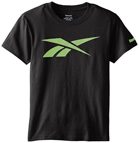 Reebok Big Boys' Graphic Logo Tee