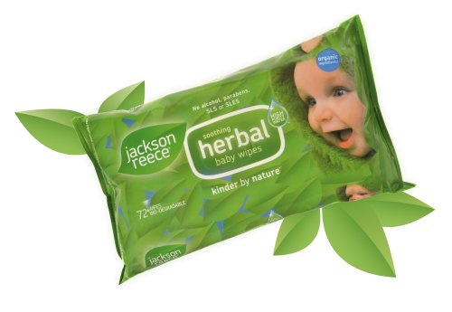 Jackson Reece Herbal Baby Wipes