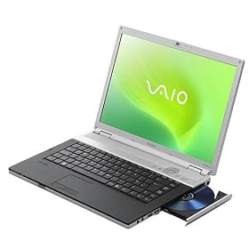 Notebook Sony VAIO VGN-FZ21M Vista 2048MB 200GB �