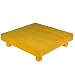 2-3/8'' Shin-Kaya Tibet Spruce Go Game Floor Board