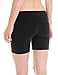 Kalon Clothing Juniors Longer Length Fold Over Shorts Lightweight