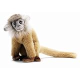Beige Leaf Monkey Plush Soft Toy