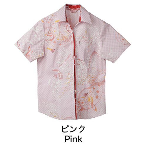 かりゆしウェア レディース (沖縄版アロハシャツ) スキッパー シーサーグヮーコンチェルト