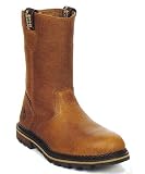 Men's Georgia 11" EVA Slip-Resistant Leather Pull On Wellington Work Boots
