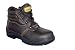 STEEL TOE IRON MAN. THICK FULL GRAIN QUALITY LEATHER WATER PROOF DIRECT ATTACH - ANKLE HIGH WORK CHUKKA BOOT FOR MEN. Style #8840STEEL-TOE by AMERICAN SHOE FACTORY