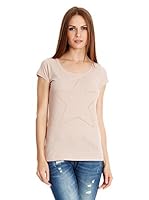 Broadway NYC Camiseta Manga Corta Alyssa (Maquillaje)