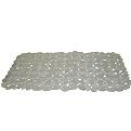 Pebble Bath Mat - Clear