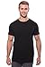 Texere Crew Neck Undershirt for Men (Dexx, Black, M) Breathable Under Shirts