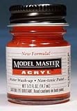 Chevy Engine Red Testors Acrylic Plastic Model Paint GP00260