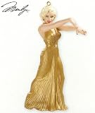 Carlton Cards Heirloom Marilyn Monroe Christmas Ornament
