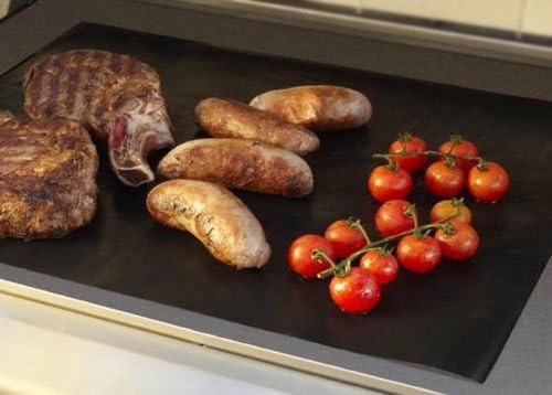 Baking Mats Non-stick Silicone Reuseable Nonstick BBQ Liner Cooking Baking Mat Grill Babecue Oven Tray Baking Mats Cookie Sheets Extra Large 40cm X 100cm