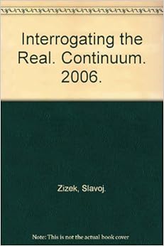 best books zizek on ... the Real. Continuum. 2006.: SLAVOJ. ZIZEK: Amazon.com: Books