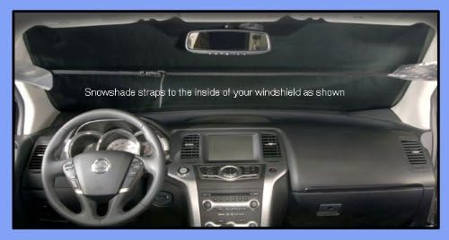 CarCovers4Less SnowShade Custom Fit Windshield Snow and Ice Cover for 1998-2005 Audi A6 Sedan and 2003 Audi RS6