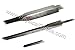 Schlager Fencing Blade Hand-forged Steel with Beveled Edges for SCA Hema WMA
