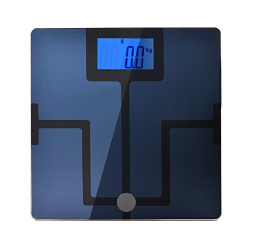 AGPtek-Digital-43-Inch-Backlit-LCD-Display-Bluetooth-Body-Fat-Scale-w-Free-Apps-for-iOS-Android-Phone--Tablet-