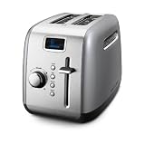 KitchenAid KMT222CU 2-Slice Toaster, Countour Silver