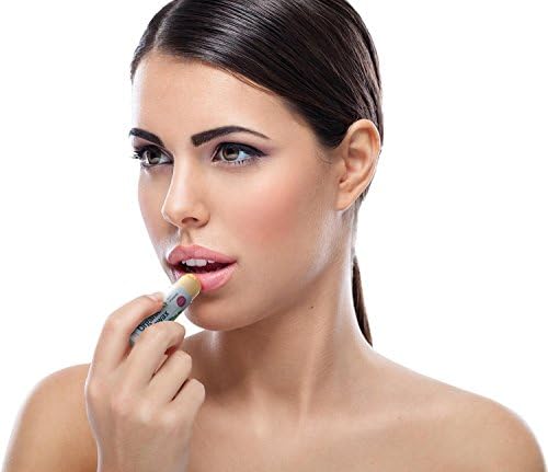 Organic Green Tea and Aloe Lip Balm - Multi-Pack of 4 Natural Lipbalm - Long Lasting Moisturizing Repair for Dry and Chapped Lips - Only Organic Beeswax, Vitamin E, Rosemary, Calendula Extract.