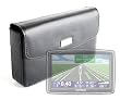 DURAGADGET Leather Box Case With Magnetic Closure For 5 Inch TomTom XXL IQ Routes Edition Europe