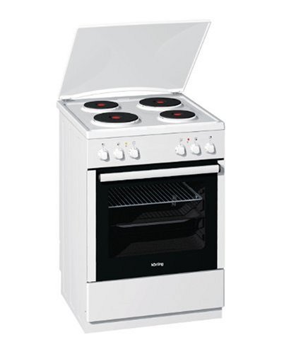 E 67120 AW Elektroherd mit emaillierter Kochmulde A 60 cm Breite 0 79 kWh 60 L Aqua- und Eco-Clean