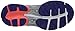 ASICS Women's Gel-Flux 3 Running Shoe, Silver/Blue Berry/Flash Coral, 8 M US