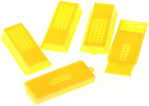 5Pcs Shipping Queen Bee Butler Cage Catcher Beekeeping Tool