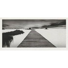 Toile sur Civi�re: Gary Faye, "The Jetty", 100 x 50