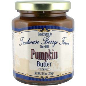 Pumpkin Butter by Treehouse Berry Farm