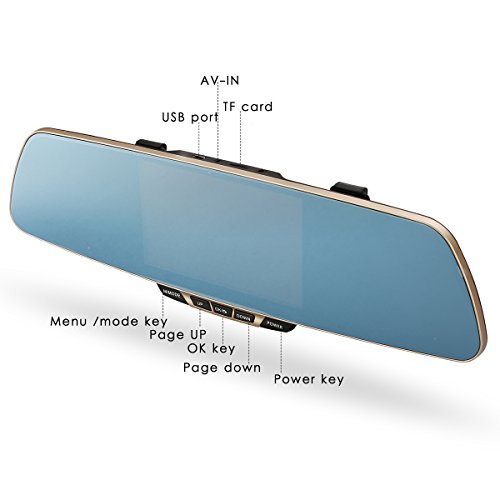 ZeroEdge Duallens Car Camera, Full HDZeroEdge Duallens CAMERA