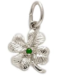 Rembrandt Charms Four Leaf Clover Charm