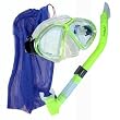 Oceanic Coral Snorkeling Mask & Snorkel & Mesh Bag