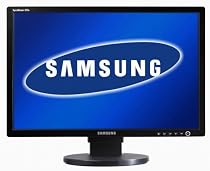 Samsung SM245B 24" Widescreen 5ms Black LCD Monitor TFT with DVI 3000:1, Windows Vista Premium Ready