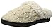 isotoner Women’s Cable Knit Bridget Clog Slipper