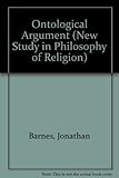 The ontological argument