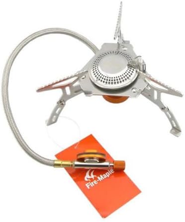 Outdoor Portable Gas Stove Furnace Split Burner Picnic Cookware Camping Hiking