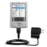 Rapid Wall / AC Charger for the Sony Clie TJ25 - Gomadic Brand w/ TipExchange Technology