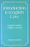 Introduction to English law
