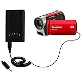 High Capacity Rechargeable External Battery Pocket Charger for the Panasoni ....