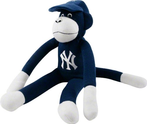 MLB New York Yankees Team Sock Monkey