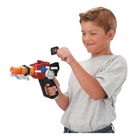 Power Ranger RPM Power Ranger DX Battle Gear Nitro Blaster