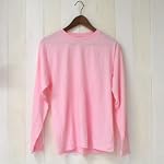 deuse 【Display】メンズ無地ロングＴシャツ disp0350-pk-m