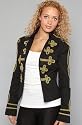BB Dakota The Lombard Jacket in Black,Light Jackets for Women