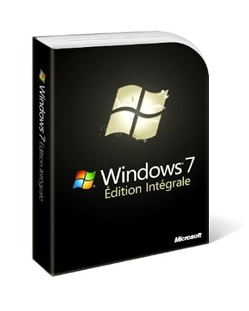 Windows 7 Intégrale