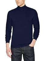 ZZ_PRIMO EMPORIO Jersey Cuello Alto (Azul)