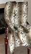 Snow Lynx - Double Sided - Faux Fur Throw - 60" by 70"