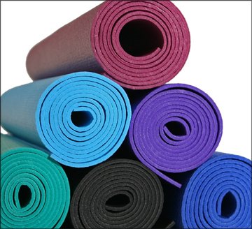 The Original Deluxe Classic Yoga Mat -- Made in America